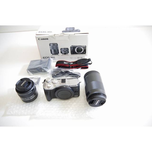 Canon EOS M6 MarkII ダブルズームキット 元展示品 | hartwellspremium.com