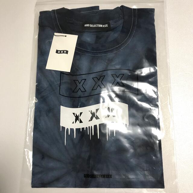 GOD SELECTION X X X タイダイ ネイビー ロンT M