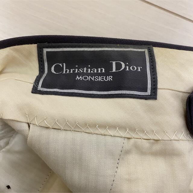 Christian Dior(クリスチャンディオール)の希少 90s クリスチャンディオール セットアップ 総裏地 秋冬向け メンズのスーツ(セットアップ)の商品写真