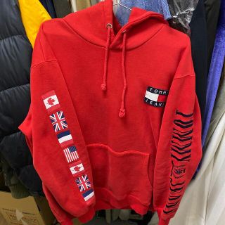 トミー(TOMMY)のtommy jeans パーカー　L(パーカー)