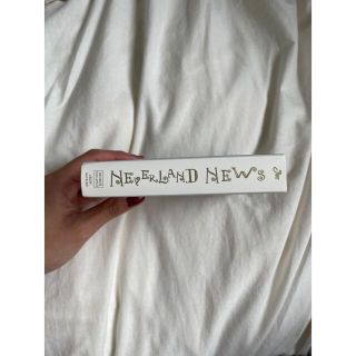 ニュース(NEWS)のNEWS NEVERLAND アルバム　初回盤(ミュージック)