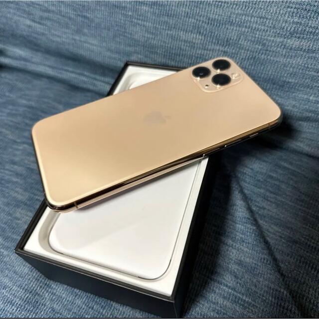 希少/良品】 iPhone 11 Pro ゴールド 256 GB au スマートフォン本体