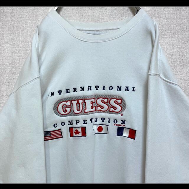 “90s GUESS ゲス　スウェット”