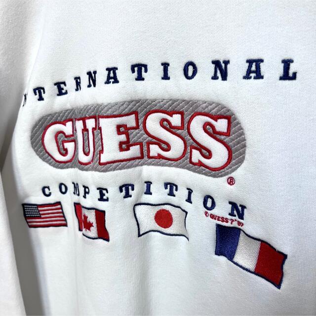 “90s GUESS ゲス　スウェット”