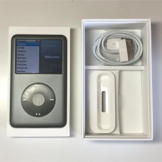 iPod classic 160GB Black