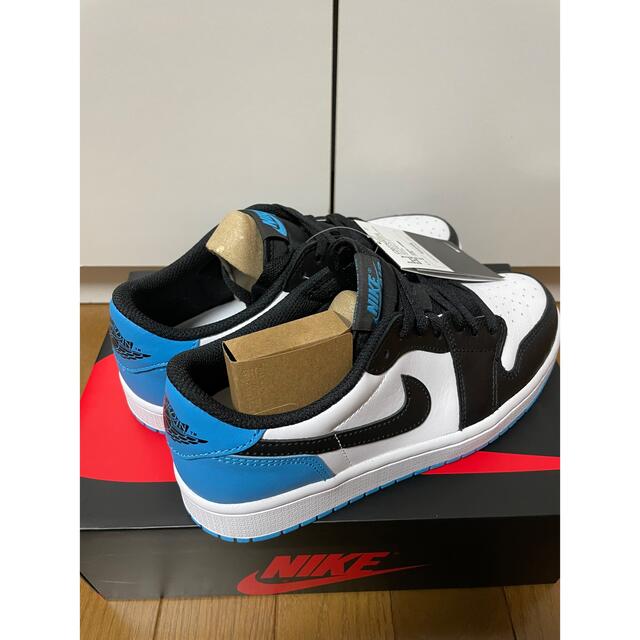 Nike WMNS Air Jordan 1 Low OG UNC 25cm