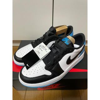 ナイキ(NIKE)のNike WMNS Air Jordan 1 Low OG UNC 25cm(スニーカー)