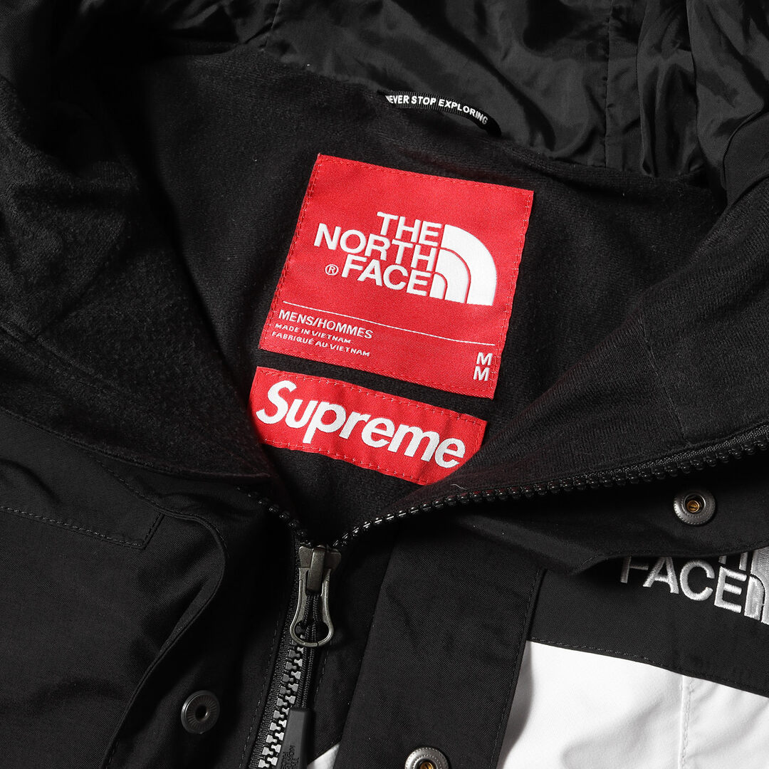 M Supreme North Face Mountain Jacket 黒