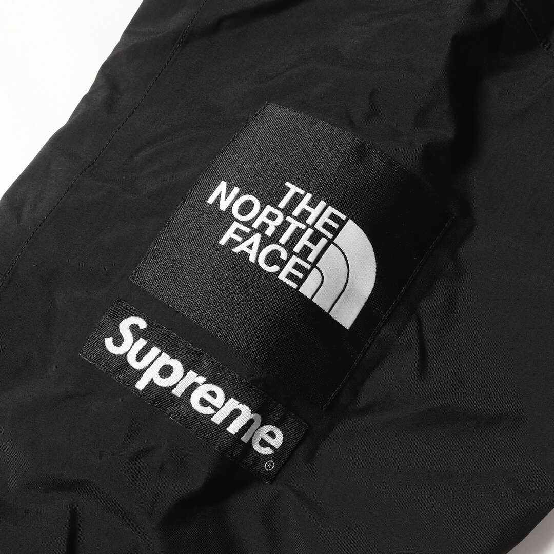 supreme ノースフェイス　L ロゴ　20aw ブラック