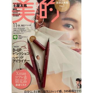 美的11月号　特別付録　D-UPアイライナー(アイライナー)