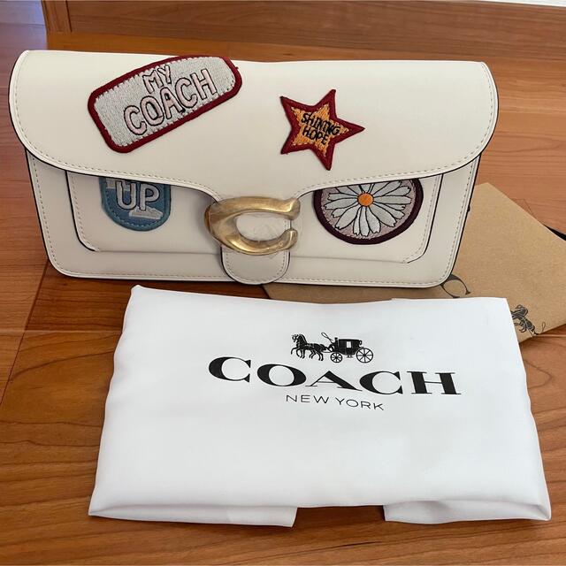 【3月末限定価格】コーチ　タビーショルダーバッグ　COACH×Koki