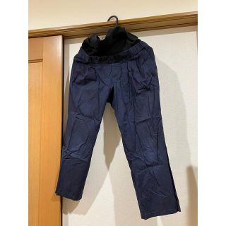 子ども服出品しています♪様専用　マタニティパンツ　ネイビー(マタニティボトムス)