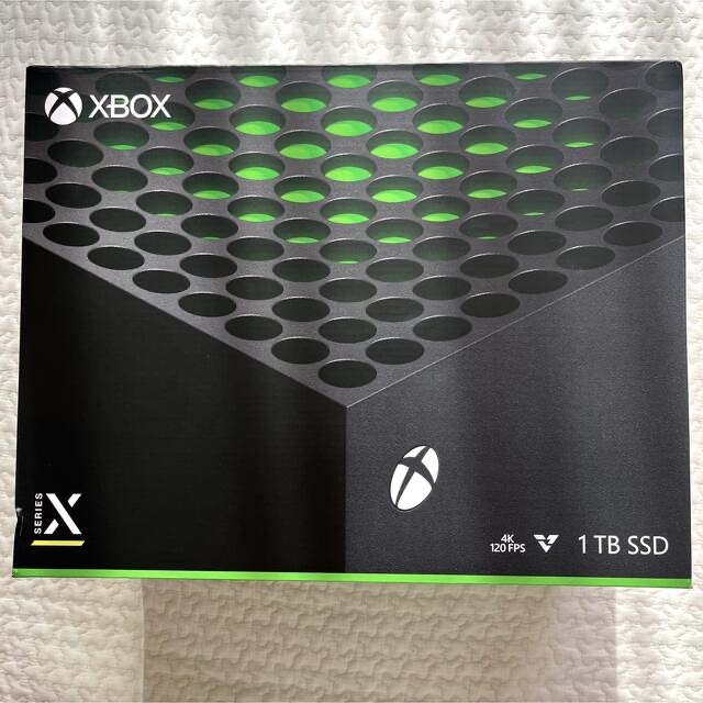 Microsoft(マイクロソフト)のMicrosoft Xbox Series X エンタメ/ホビーのゲームソフト/ゲーム機本体(家庭用ゲーム機本体)の商品写真