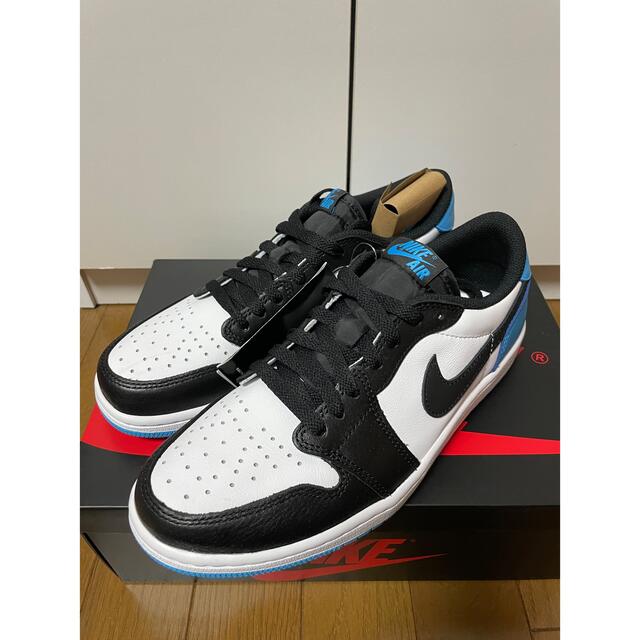 NIKE(ナイキ)のNike Air Jordan 1 Low OG UNC 26cm メンズの靴/シューズ(スニーカー)の商品写真