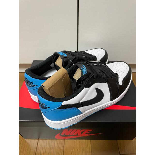 NIKE(ナイキ)のNike Air Jordan 1 Low OG UNC 26cm メンズの靴/シューズ(スニーカー)の商品写真