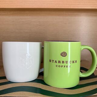 Starbucks Coffee - スタバ　マグカップ　2個セット