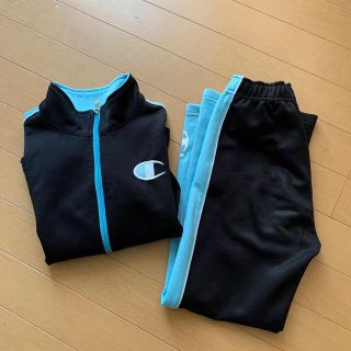 チャンピオン(Champion)のチャンピョンのジャージ上下　130㎝　水色(その他)