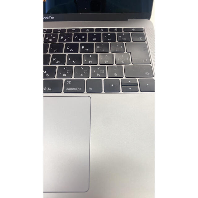 MacBook Air Retina 13.3インチ 256GB スペースグレイ