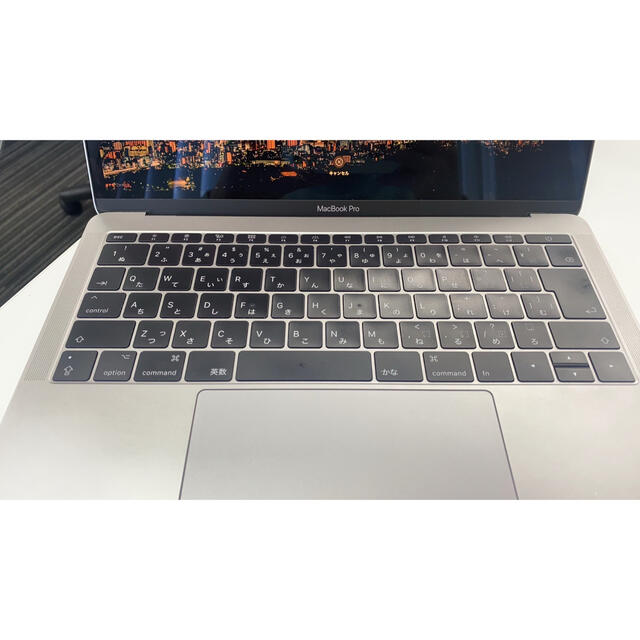 MacBook Air Retina 13.3インチ 256GB スペースグレイ