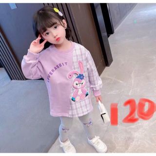 ステラルー(ステラ・ルー)の日本未発売　ステラルー  セットアップ　120cm 子供服　数量限定(Tシャツ/カットソー)