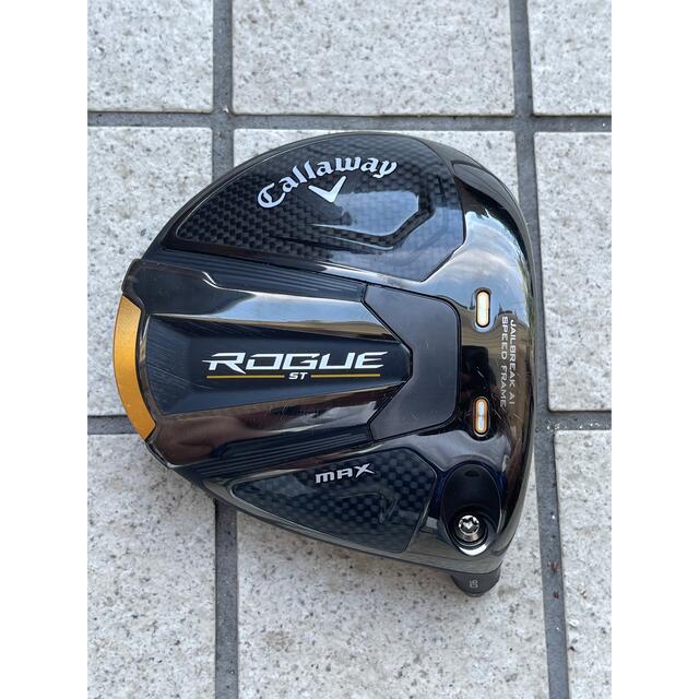 Callaway(キャロウェイ)のローグ　ST MAX 9.0 ベッドのみ　カバー有り スポーツ/アウトドアのゴルフ(クラブ)の商品写真