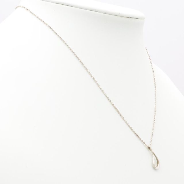 《美品》Tiffany & Co ネックレス オープンティアドロップ 925