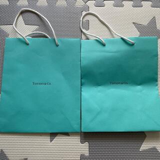 ティファニー(Tiffany & Co.)のショップ袋　ティファニーアンドコー(エコバッグ)