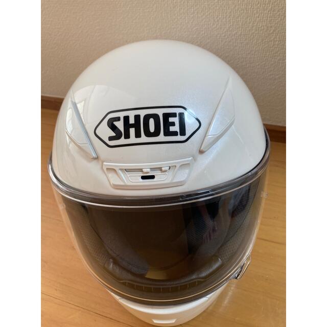 SHOEI ショウエイ フルフェイスヘルメットz7 xl 美品 ゼットセブン軽量 ...