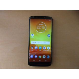 モトローラ(Motorola)のモトローラ　moto e5    simフリー　本体(スマートフォン本体)