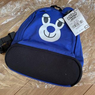 アナップキッズ(ANAP Kids)のタグ付き新品！　アナップ キッズ  リュック ブルー(リュックサック)