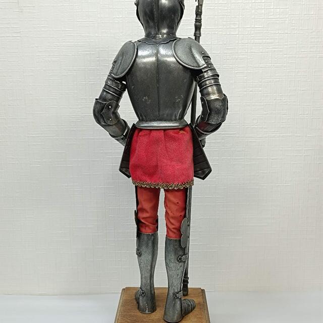 アンティーク 西洋 中世騎士 甲冑 鎧 オブジェ/置物 2