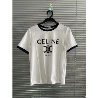 セリーヌ ロゴTシャツの通販 100点以上 | celineを買うならラクマ