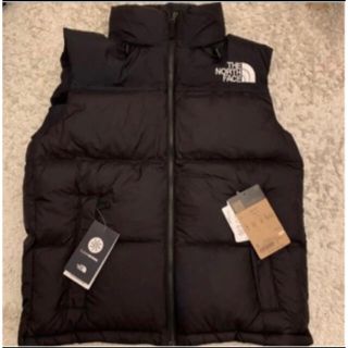 ノースフェイス(THE NORTH FACE) ダウンベスト(メンズ)(ブラック/黒色 ...