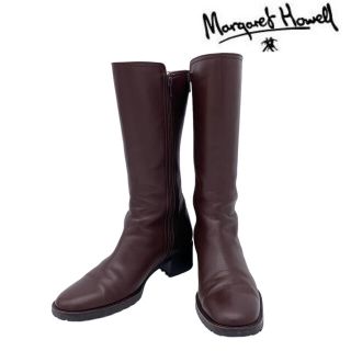 マーガレットハウエル(MARGARET HOWELL)の【美品】MARGARET HOWELL IDEA マーガレットハウエル ブーツ(ブーツ)