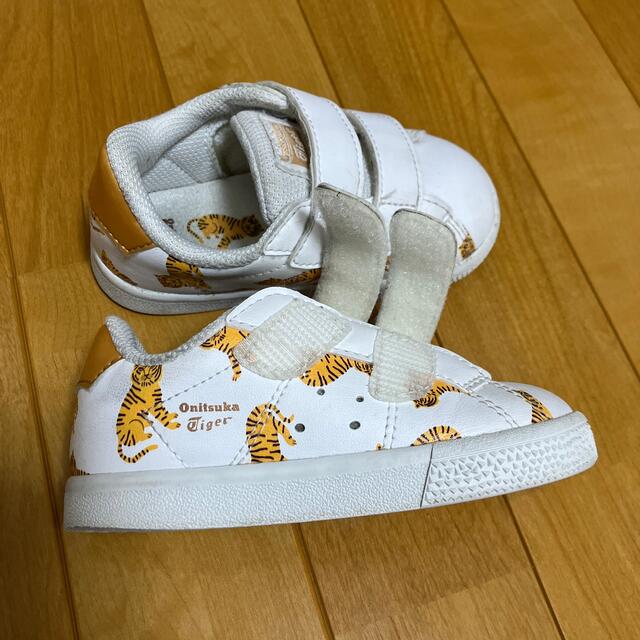 Onitsuka Tiger(オニツカタイガー)のオニツカタイガー　14.5cm   限定モデル　トラ柄 キッズ/ベビー/マタニティのキッズ靴/シューズ(15cm~)(スニーカー)の商品写真