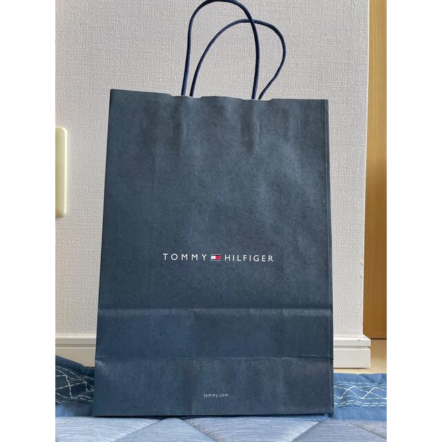 TOMMY HILFIGER(トミーヒルフィガー)のTOMMY HILFIGER 紙袋 レディースのバッグ(ショップ袋)の商品写真