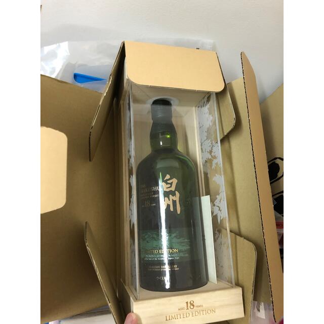 食品/飲料/酒白州18年リミテッドエディション6本セット