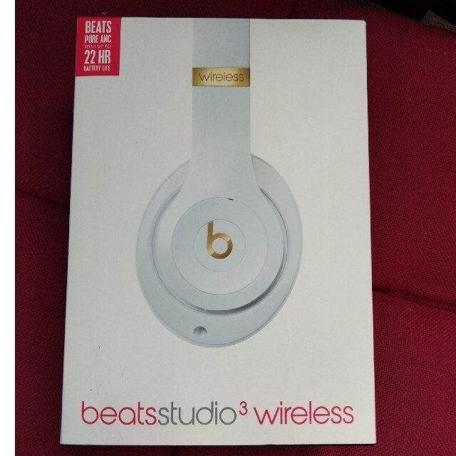 Beats ヘッドホン  ホワイト