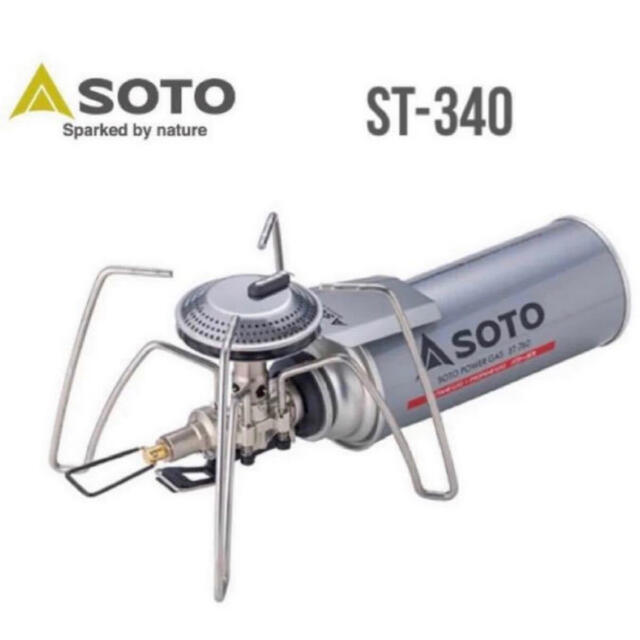 新品！SOTO レギュレーターストーブ Range (レンジ) ST-340のサムネイル