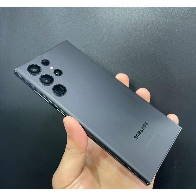 SAMSUNG - Samsung Galaxy S22 Ultra 512G SIMフリ　美品