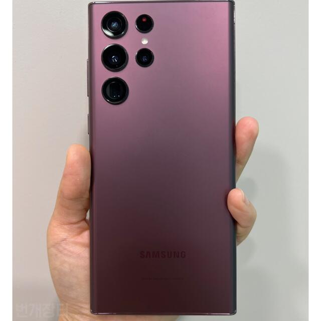 Samsung Galaxy S22 Ultra 512G SIMフリ　美品 5