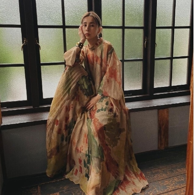 初売り】 A VINTAGE - AMERI UND WILLOW PAINT DRESSの通販