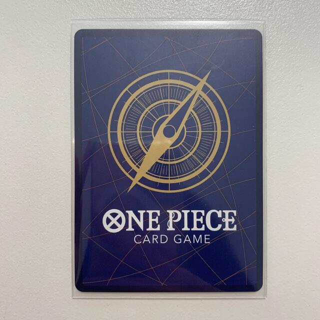 ONE PIECE(ワンピース)のワンピース　カード　パラレル エンタメ/ホビーのトレーディングカード(シングルカード)の商品写真
