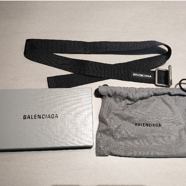 Balenciaga(バレンシアガ)のセール　バレンシアガ　ナイロンキャンバスベルト メンズのファッション小物(ベルト)の商品写真