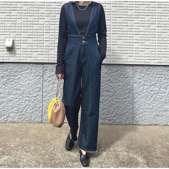 海外限定 ZARA リラックスカットデニムサロペット 3broadwaybistro.com
