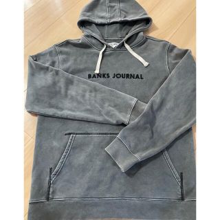 バンクスジャーナル(BANKS JOURNAL)のBanksJournal バンクス　プルオーバーパーカー(パーカー)