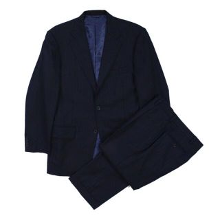 ニューヨーカー(NEWYORKER)のNEWYORKER Navy Pin Stripes Setup Suits(セットアップ)