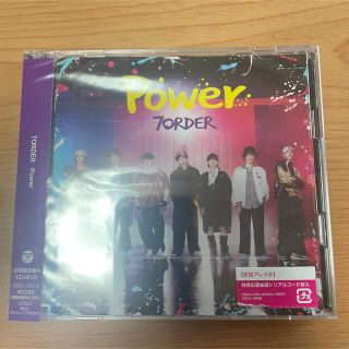 セブンオーダー(7ORDER)のPower（初回盤A）(ポップス/ロック(邦楽))