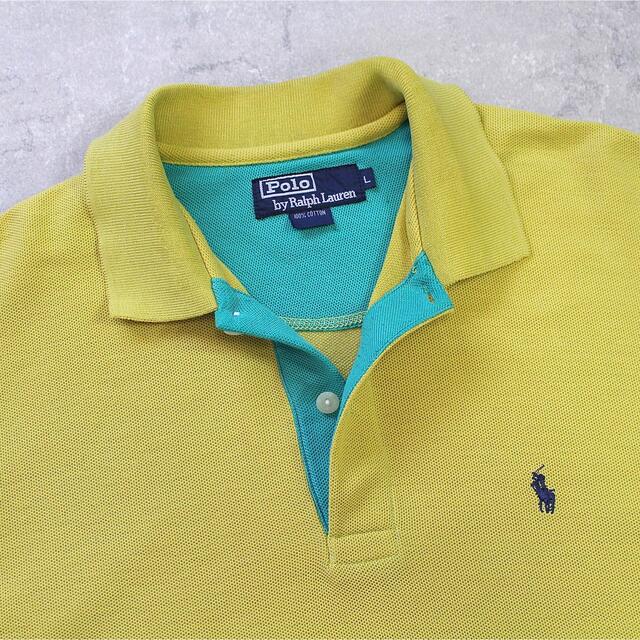 POLO RALPH LAUREN(ポロラルフローレン)のPolo Ralph Lauren 1point Long Polo Knit メンズのトップス(ニット/セーター)の商品写真