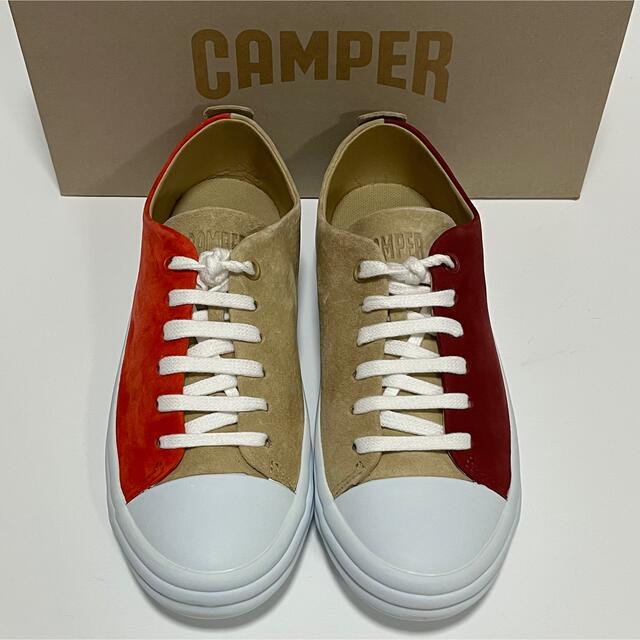 スニーカー新品 Camper TWS カンペール レザースニーカー